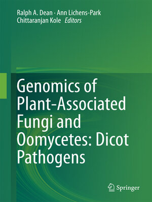 cover image of Genomics of Plant-Associated Fungi and Oomycetes
